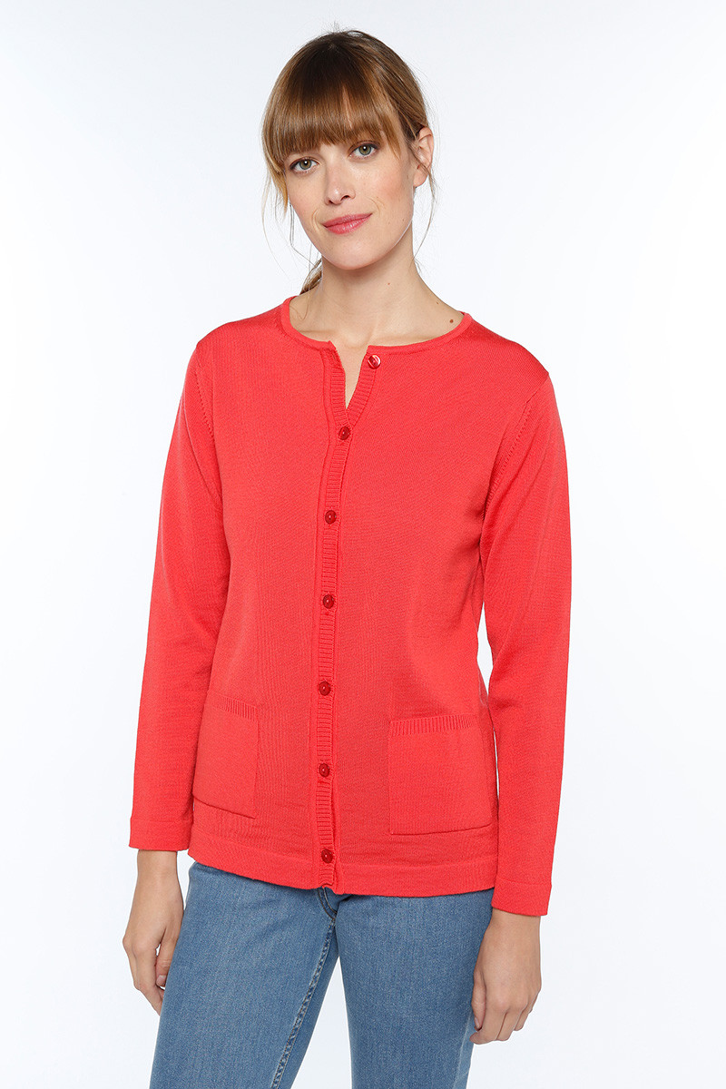 Cardigan en laine - 6 Monsieur Solfin | Fabriqué en France