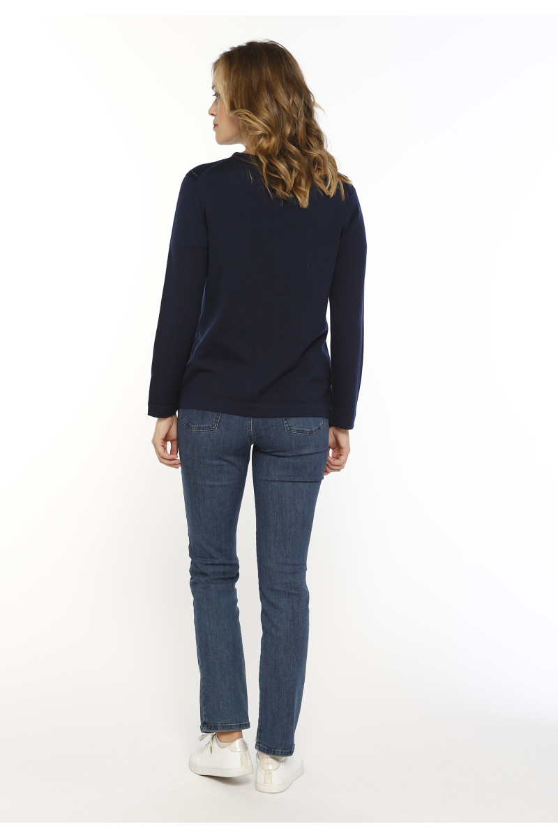 Cardigan en laine 11 B Solfin Fabriqué en France Cardigan en laine 11 B Solfin Fabriqué en France