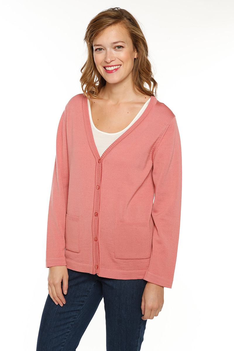 Gilet avec poches 5 B Solfin Fabriqué en France