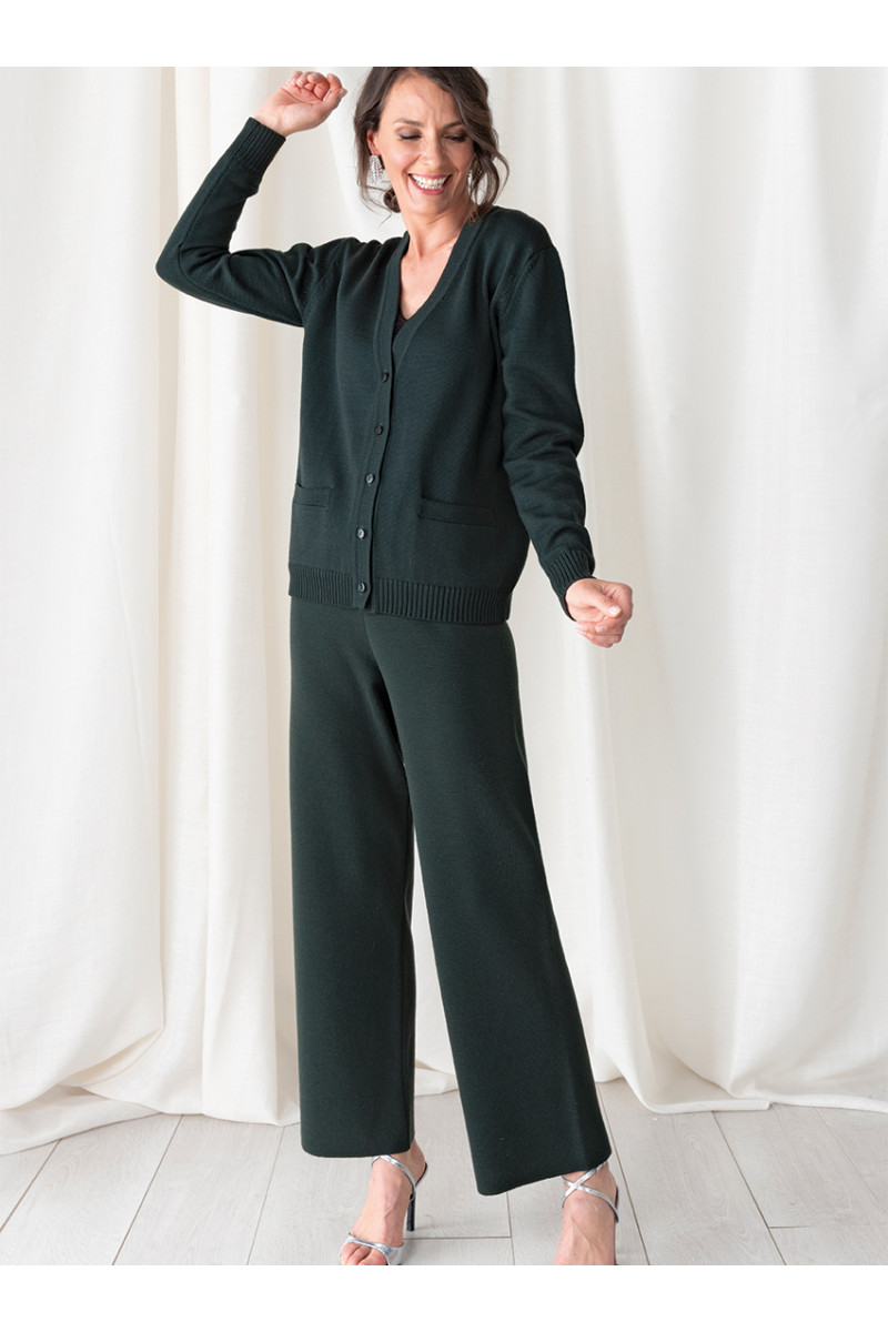 Pantalon en laine - 1 Monsieur Solfin | Fabriqué en France