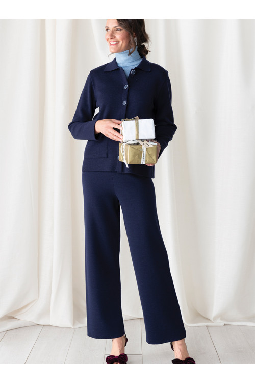 Pantalon en laine - 1 Monsieur Solfin | Fabriqué en France